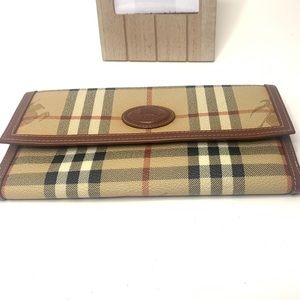 COPY - Vintage Burberry Long Wallet